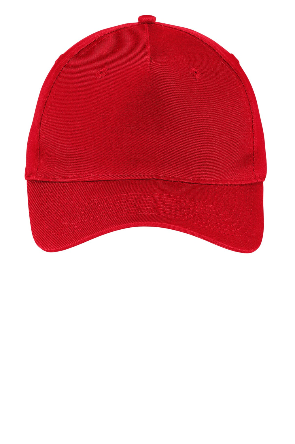 Port Authority CP86 Panel Twill Cap