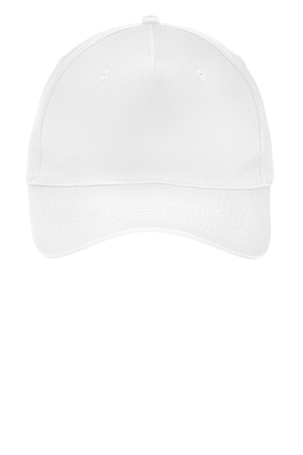 Port Authority CP86 Panel Twill Cap
