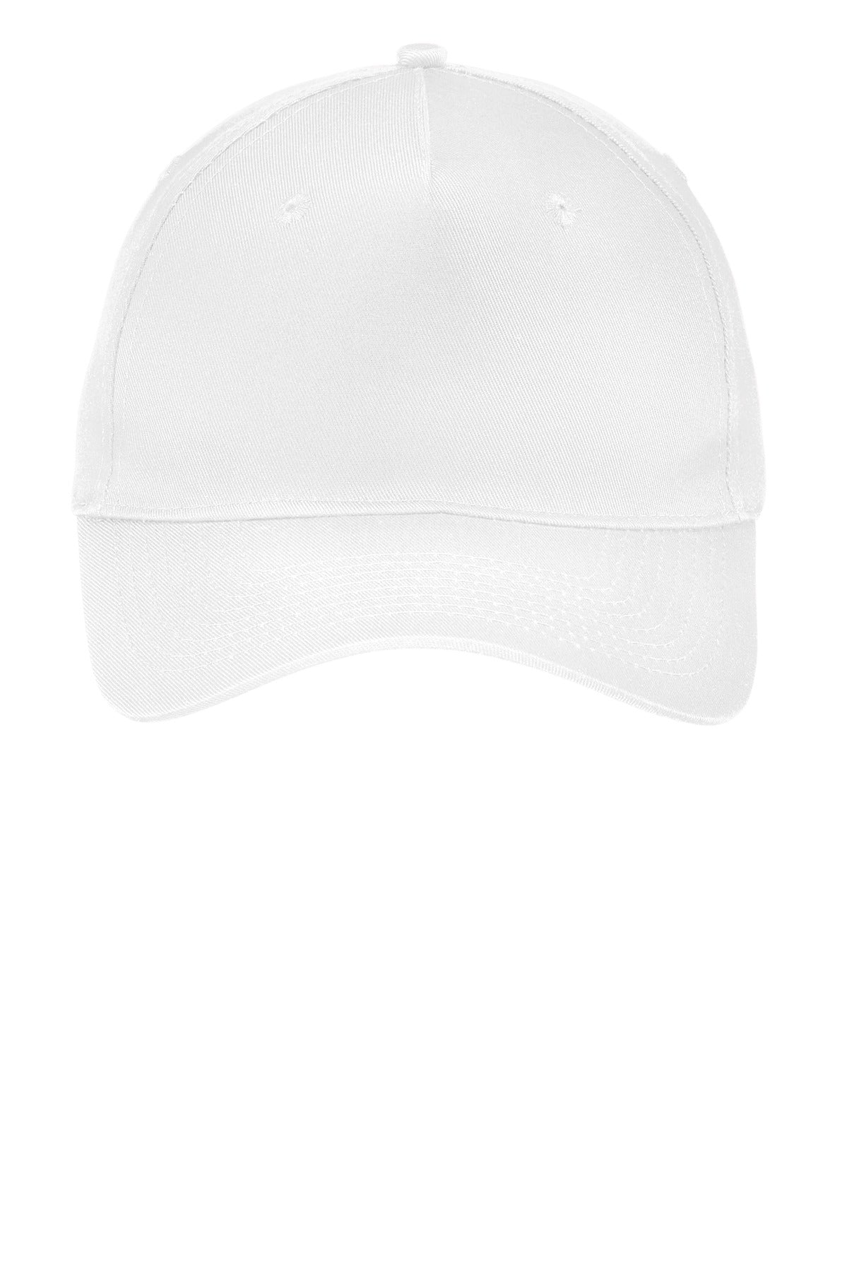 Port Authority CP86 Panel Twill Cap