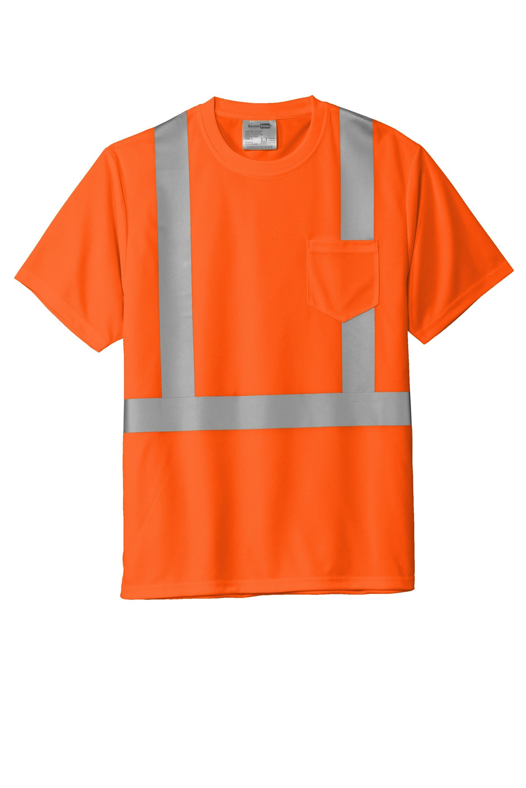 CornerStone CS200 CornerStone  ANSI 107 Class 2 Mesh Tee