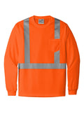 CornerStone CS201 CornerStone  ANSI 107 Class 2 Mesh Long Sleeve Tee