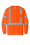CornerStone CS203 CornerStone  ANSI 107 Class 3 Mesh Long Sleeve Tee
