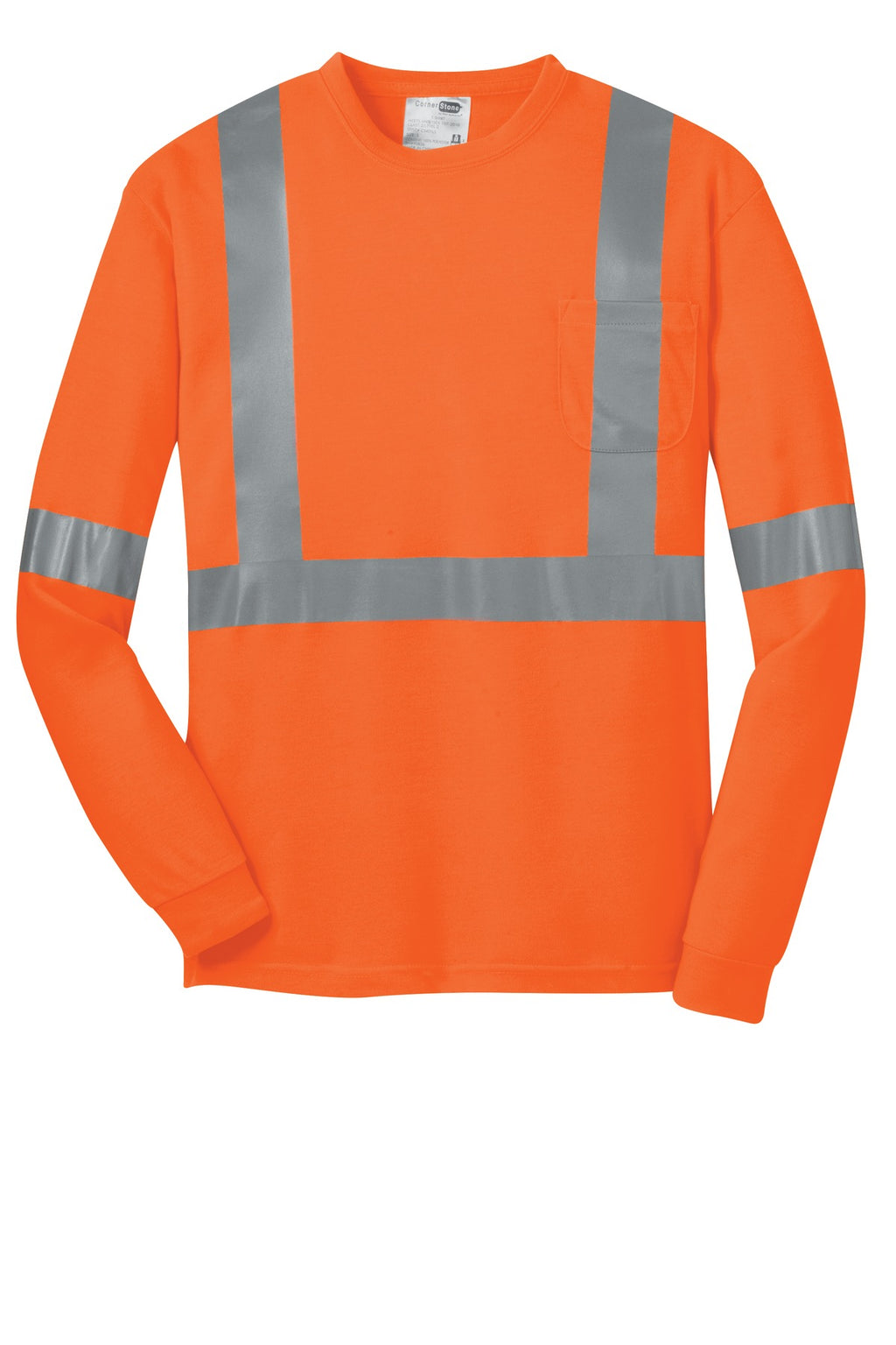 CornerStone CS401LS Shirt