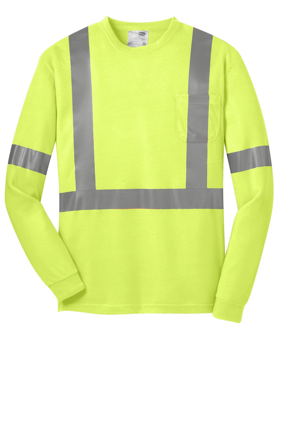 CornerStone CS401LS Shirt