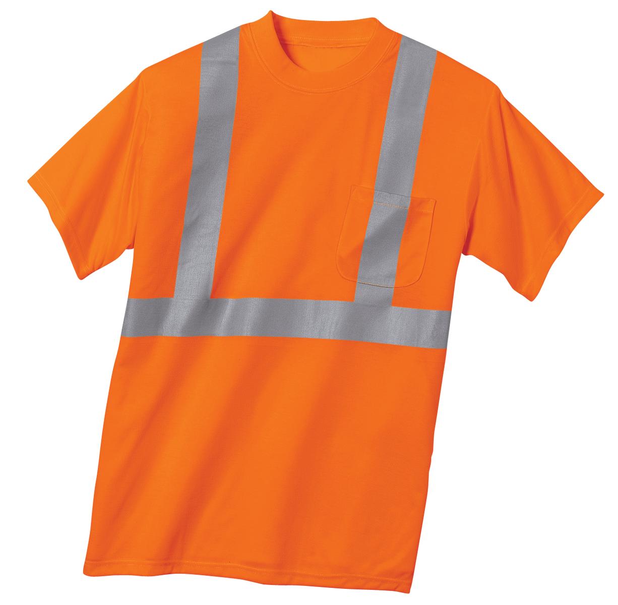CornerStone CS401 ANSI 107 Class 2 Safety T-Shirt