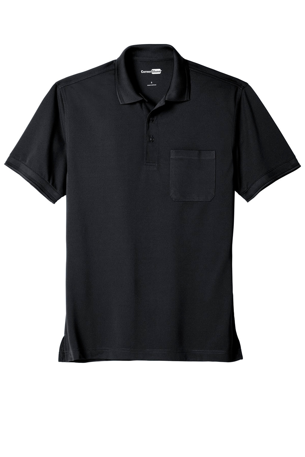 CornerStone CS4020P Proof Pique Pocket Polo