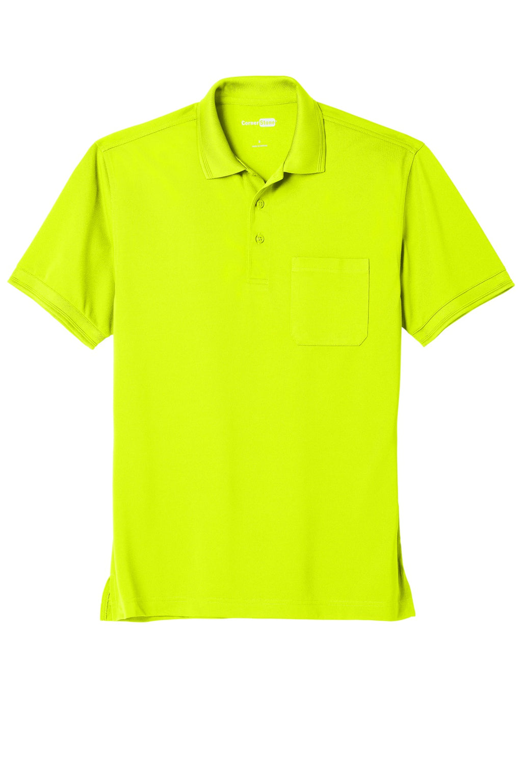 CornerStone CS4020P Proof Pique Pocket Polo