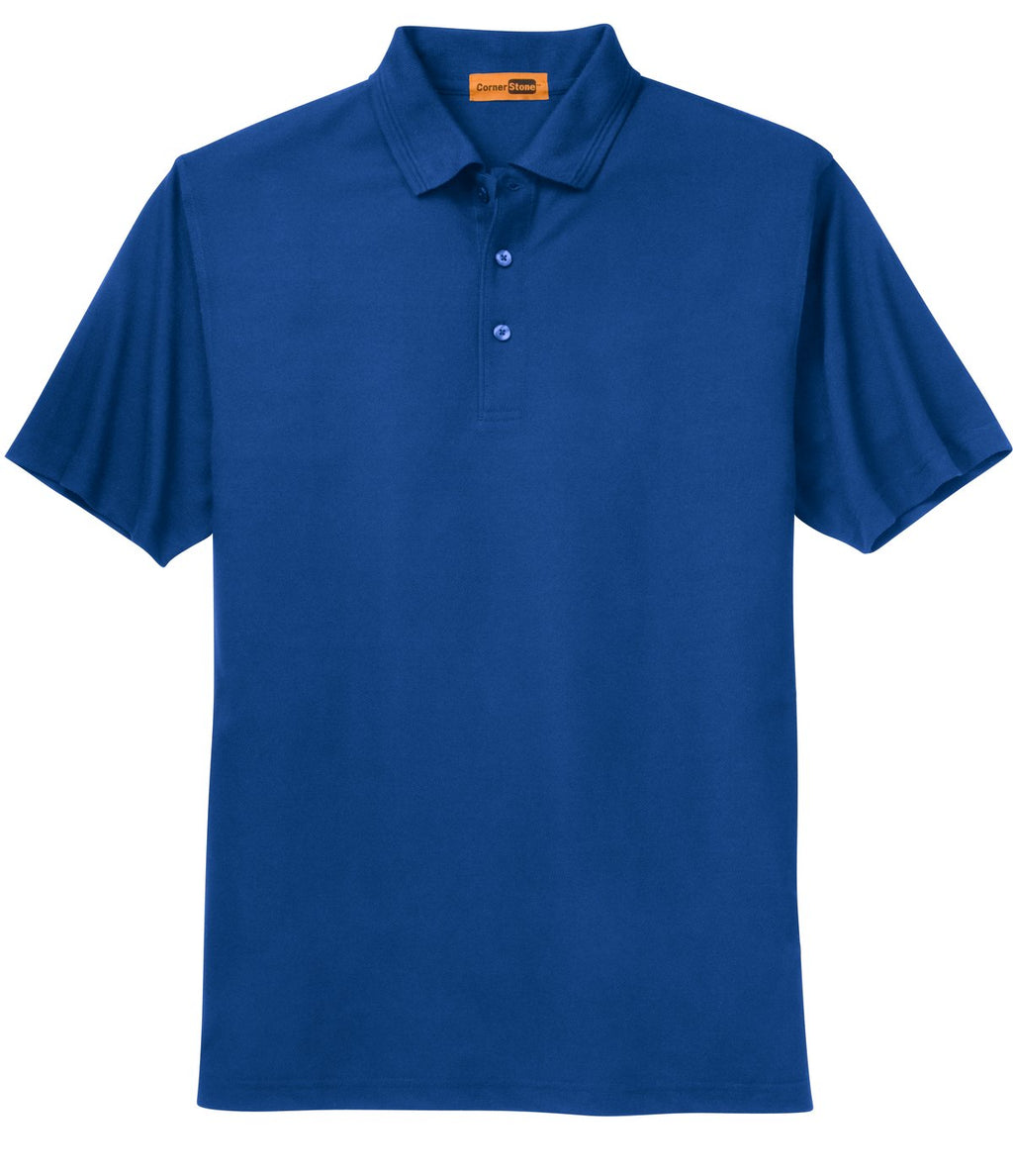 CornerStone CS402 Industrial Pique Polo