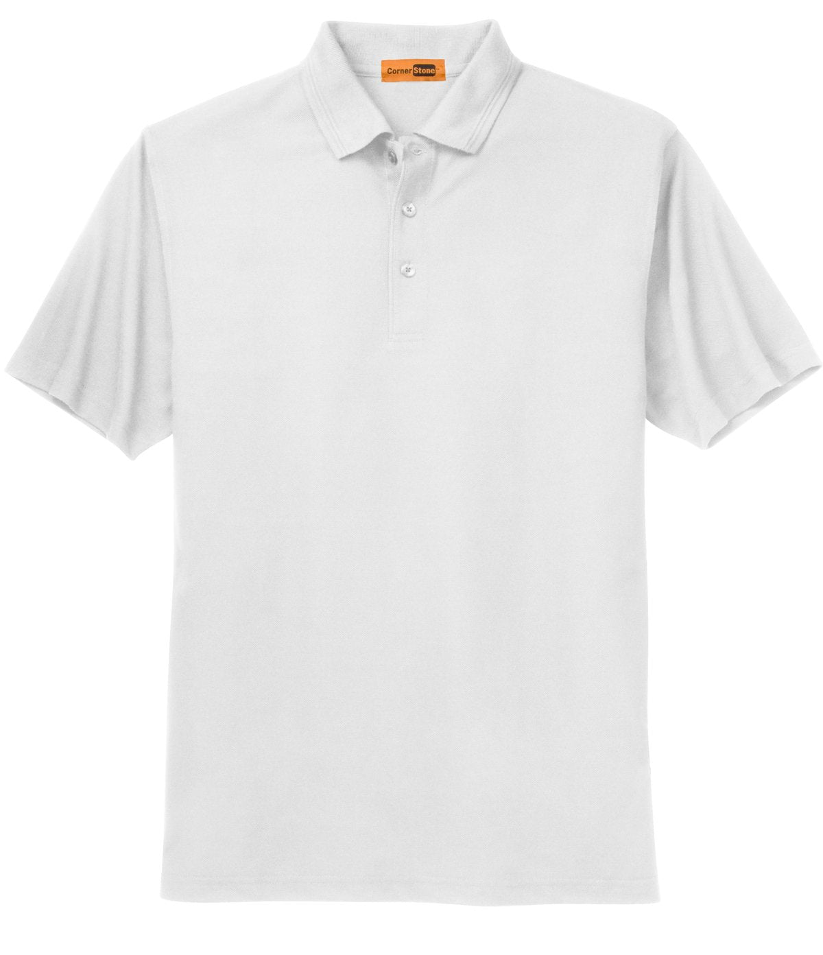 CornerStone CS402 Industrial Pique Polo