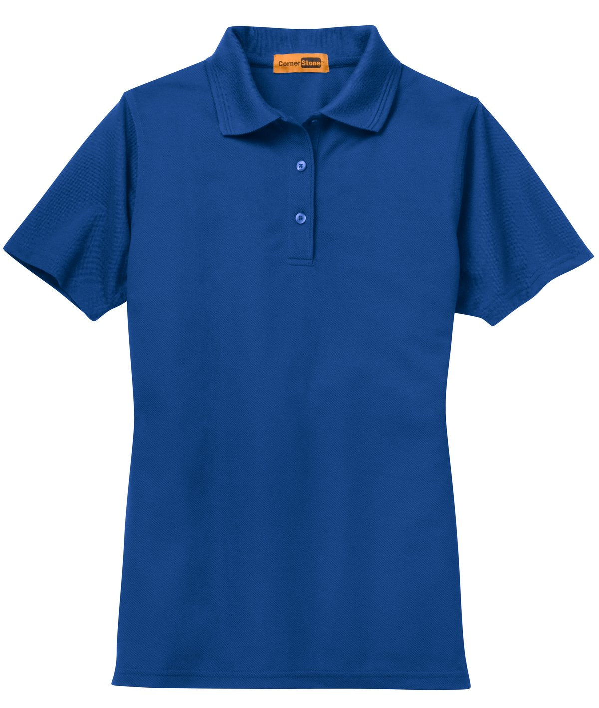 CornerStone CS403 Ladies Industrial Pique Polo