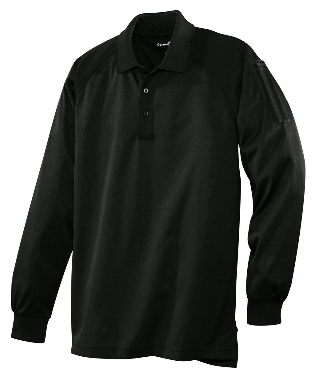 CornerStone CS410LS Select Long Sleeve Snag-Proof Tactical Polo
