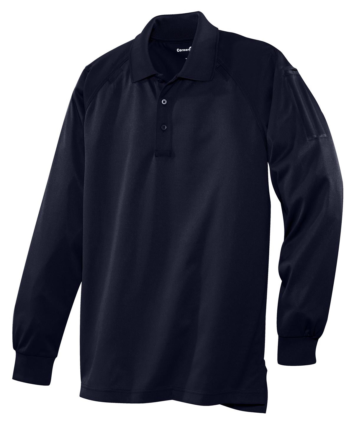 CornerStone CS410LS Select Long Sleeve Snag-Proof Tactical Polo