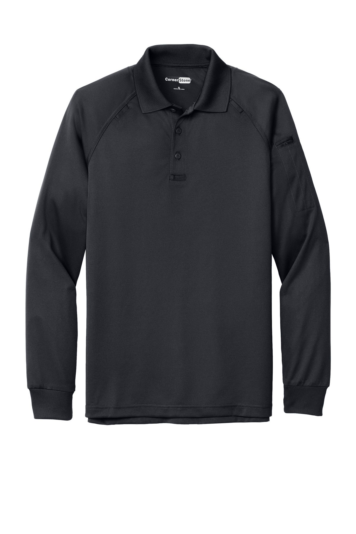 CornerStone CS410LS Select Long Sleeve Snag-Proof Tactical Polo