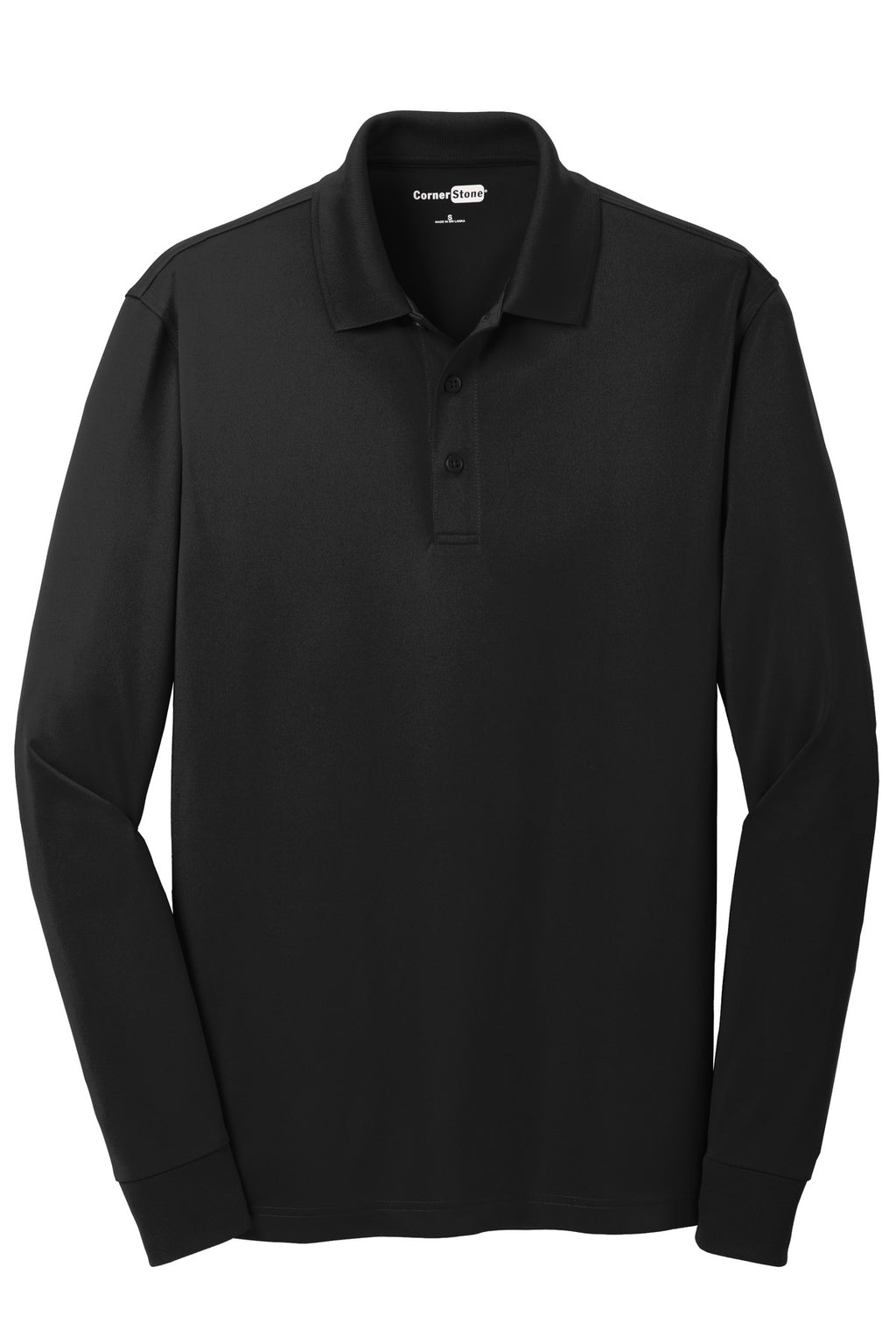 CornerStone CS412LS Proof Long Sleeve Polo