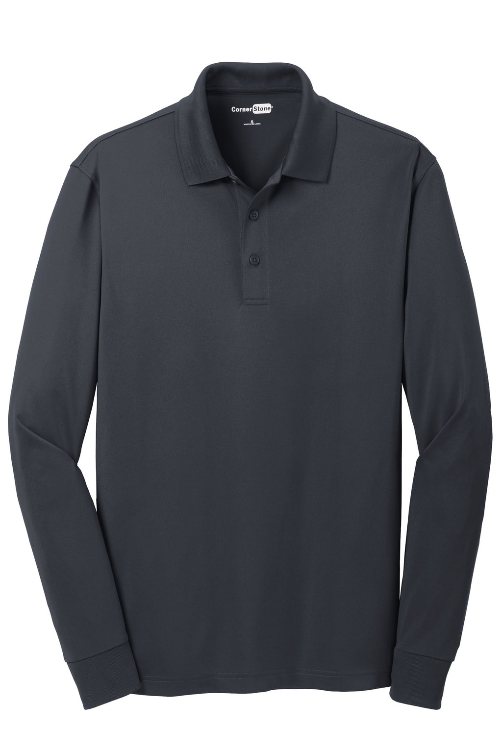 CornerStone CS412LS Proof Long Sleeve Polo