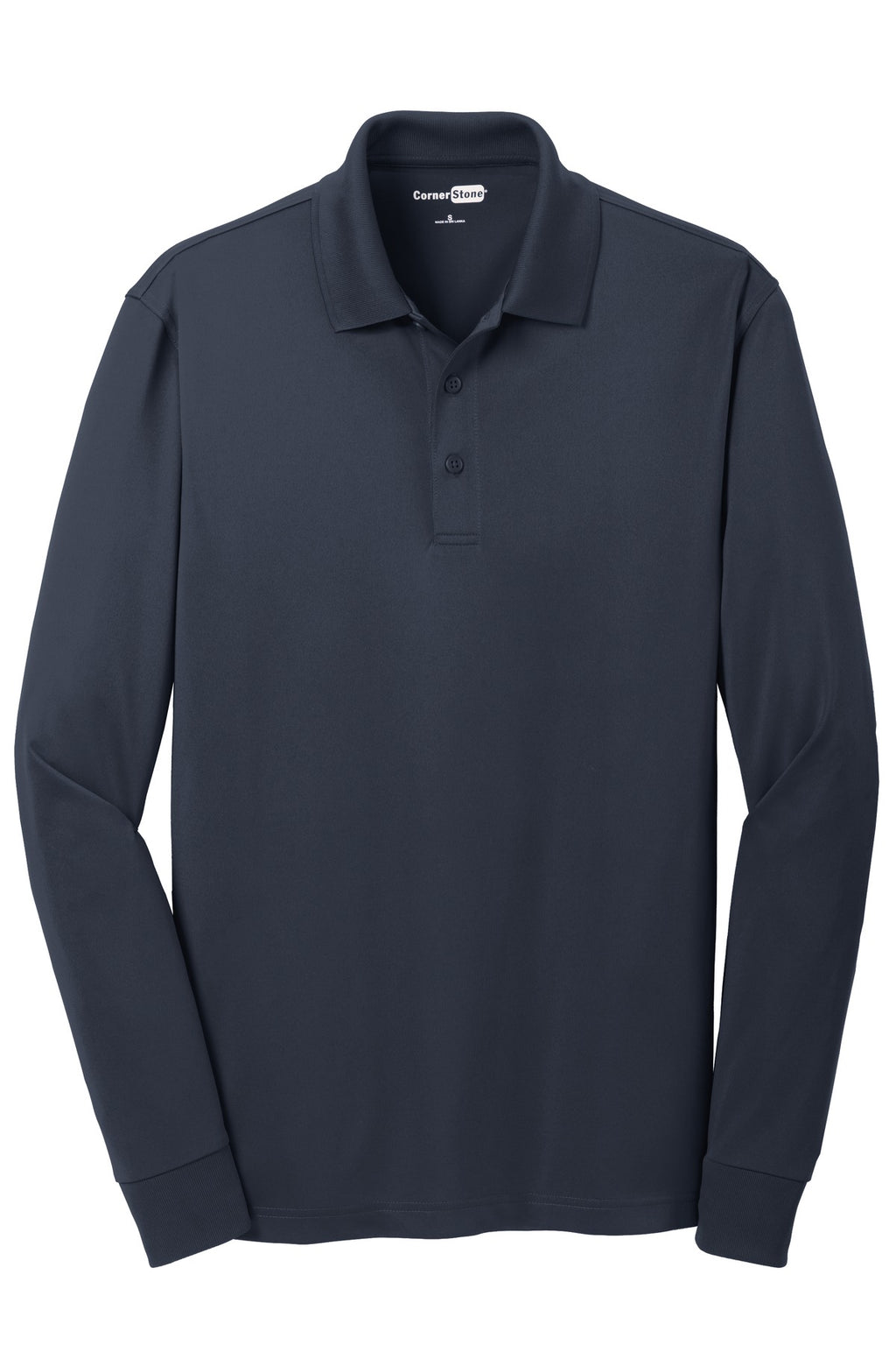 CornerStone CS412LS Proof Long Sleeve Polo