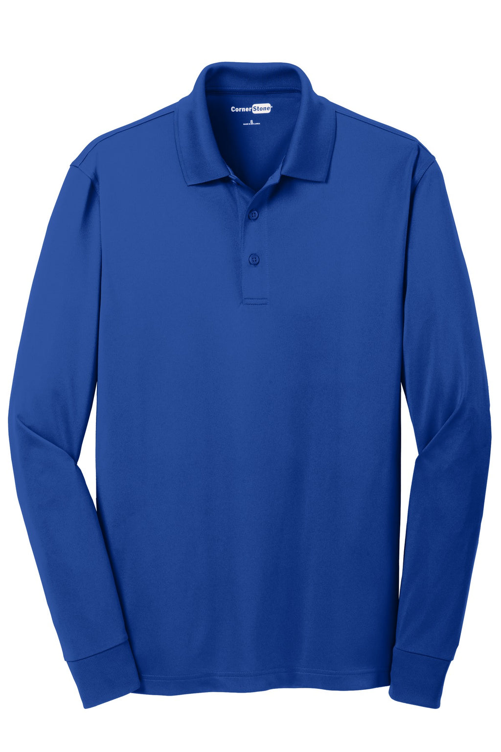 CornerStone CS412LS Proof Long Sleeve Polo