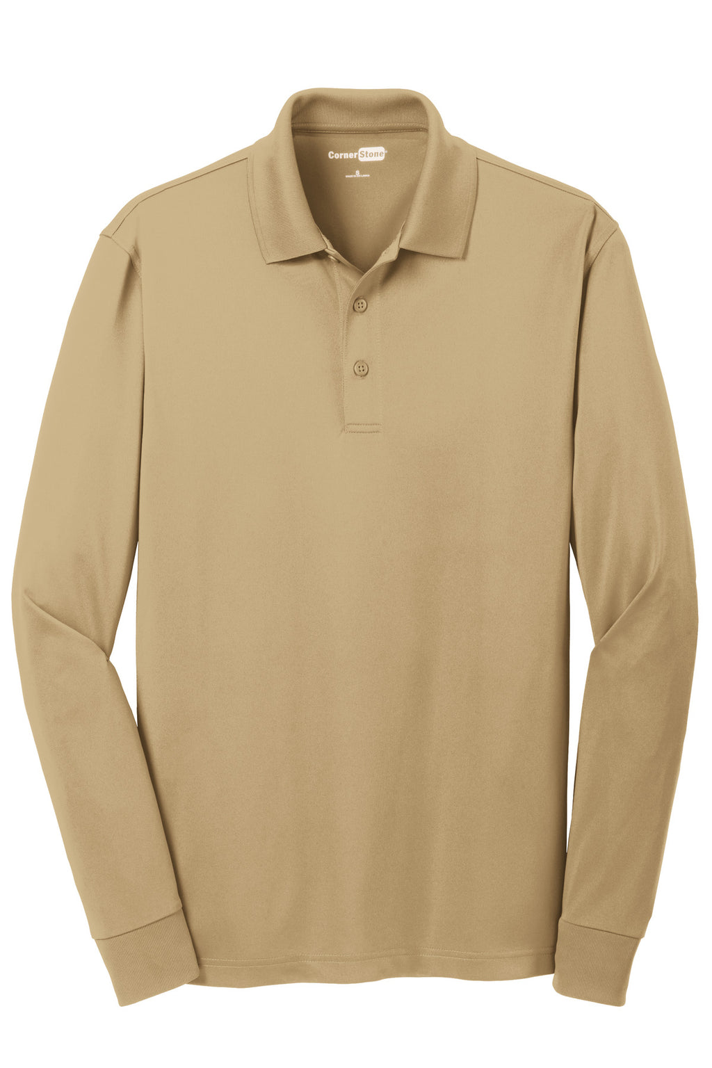 CornerStone CS412LS Proof Long Sleeve Polo