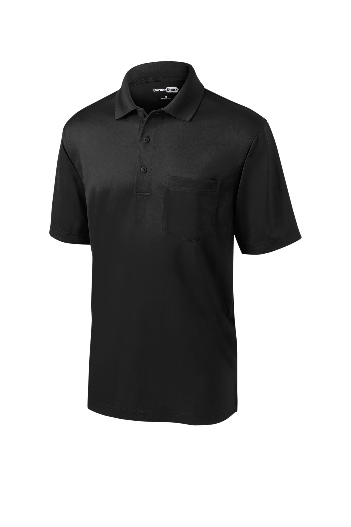 CornerStone CS412P Proof Pocket Polo