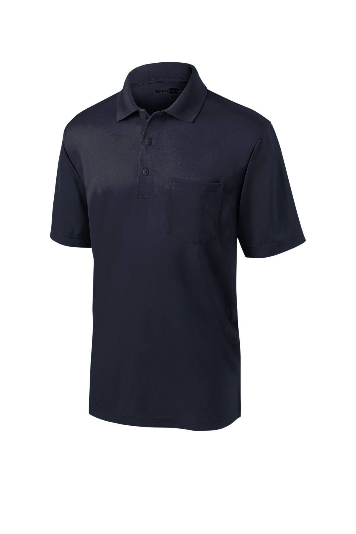 CornerStone CS412P Proof Pocket Polo