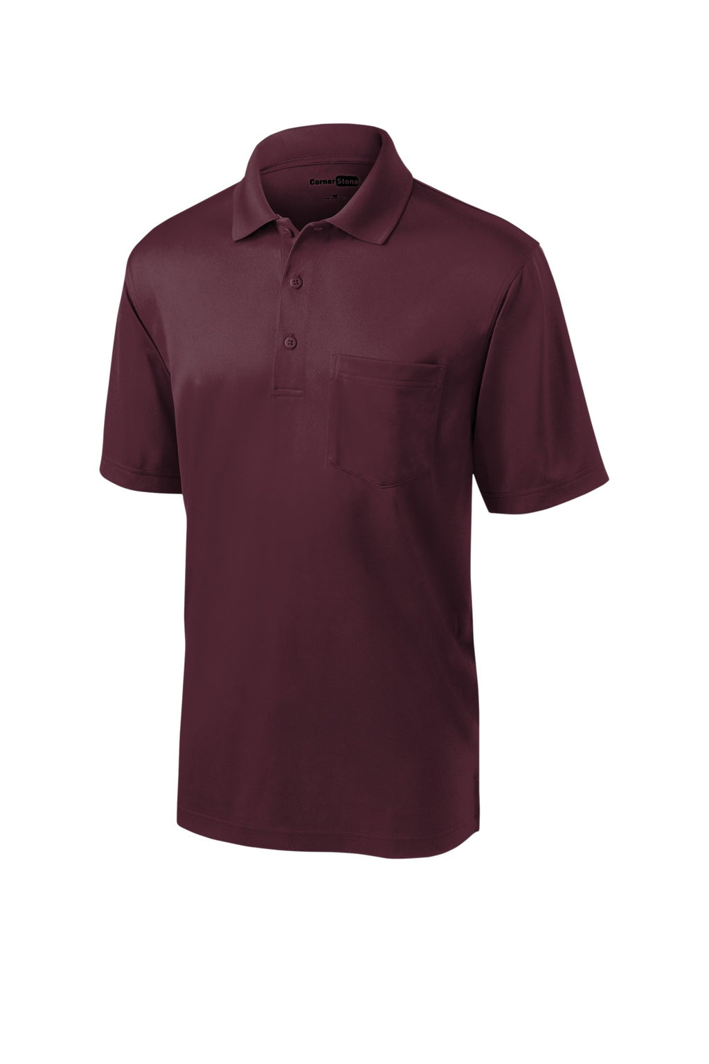 CornerStone CS412P Proof Pocket Polo