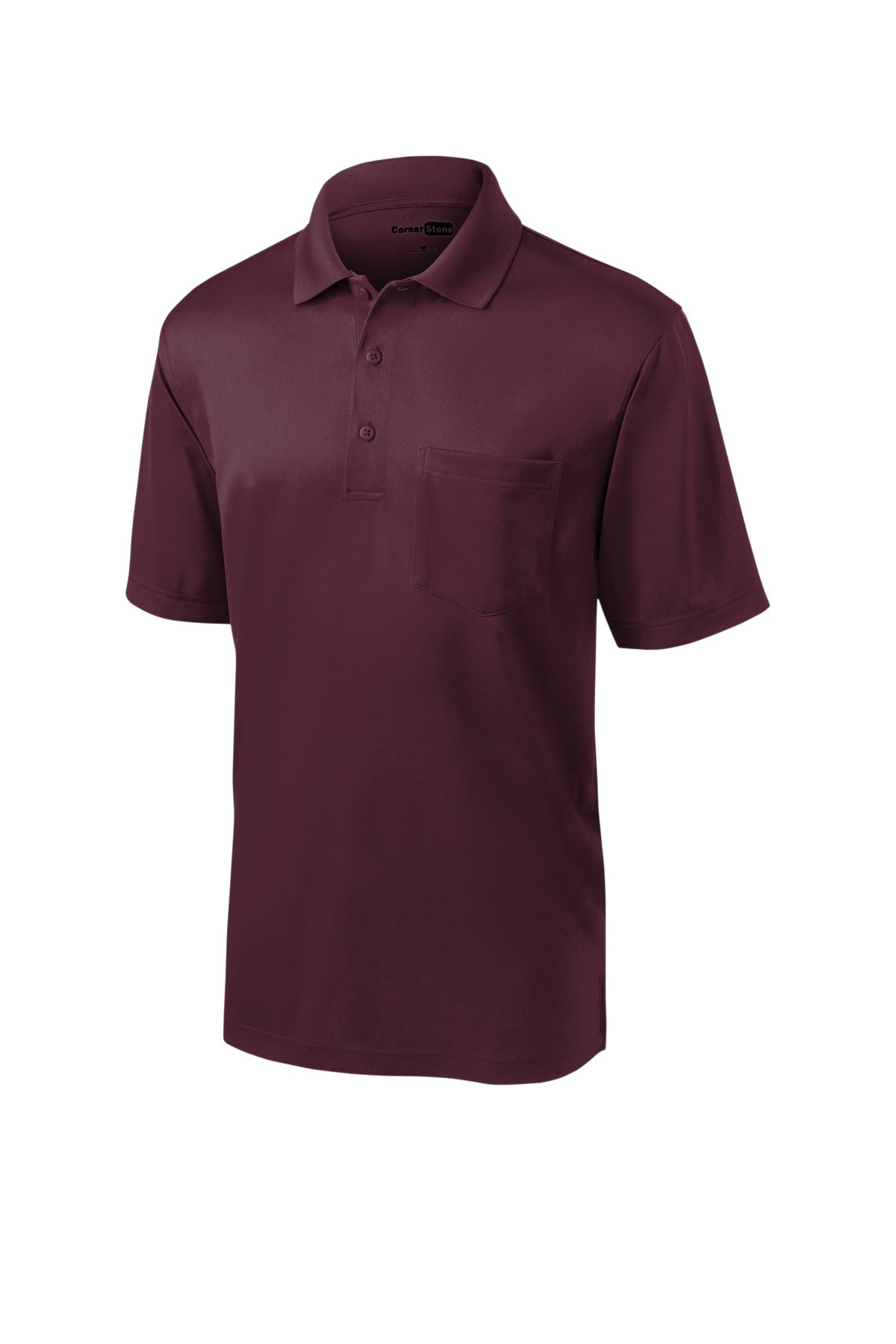 CornerStone CS412P Proof Pocket Polo