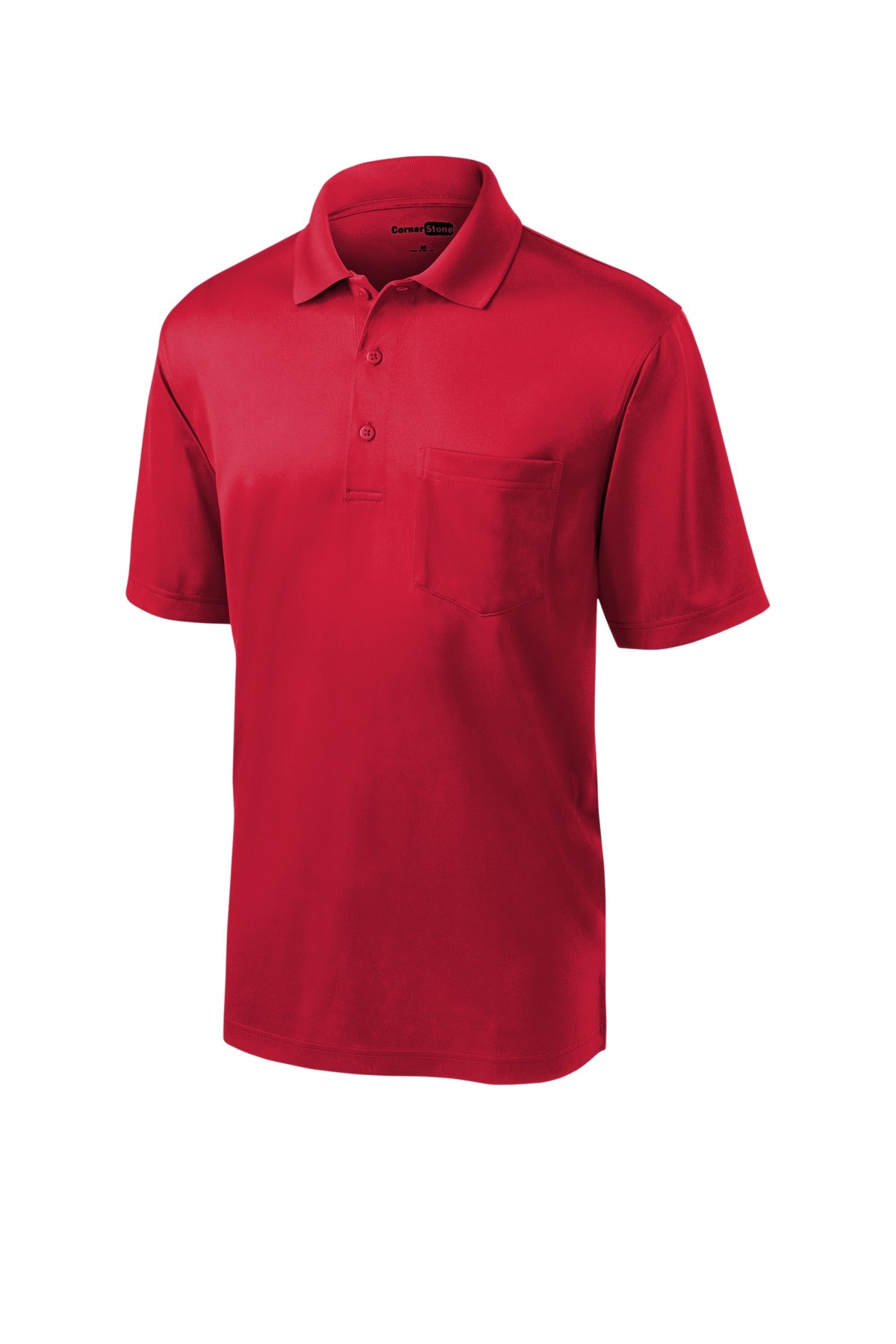 CornerStone CS412P Proof Pocket Polo
