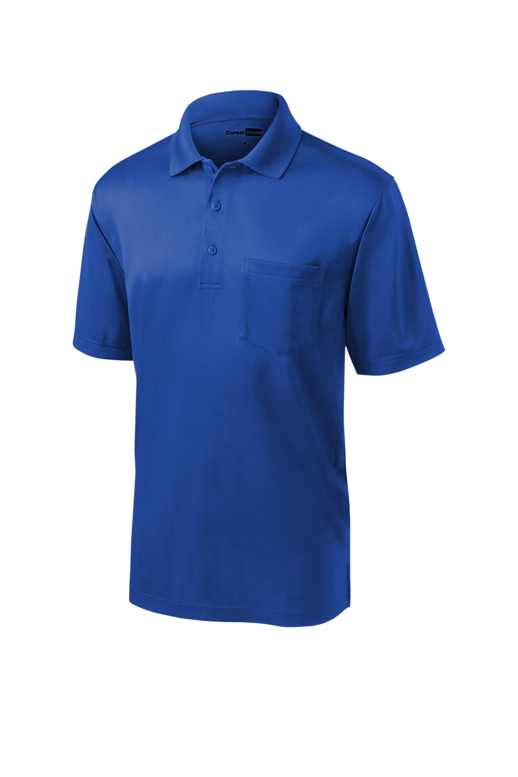 CornerStone CS412P Proof Pocket Polo