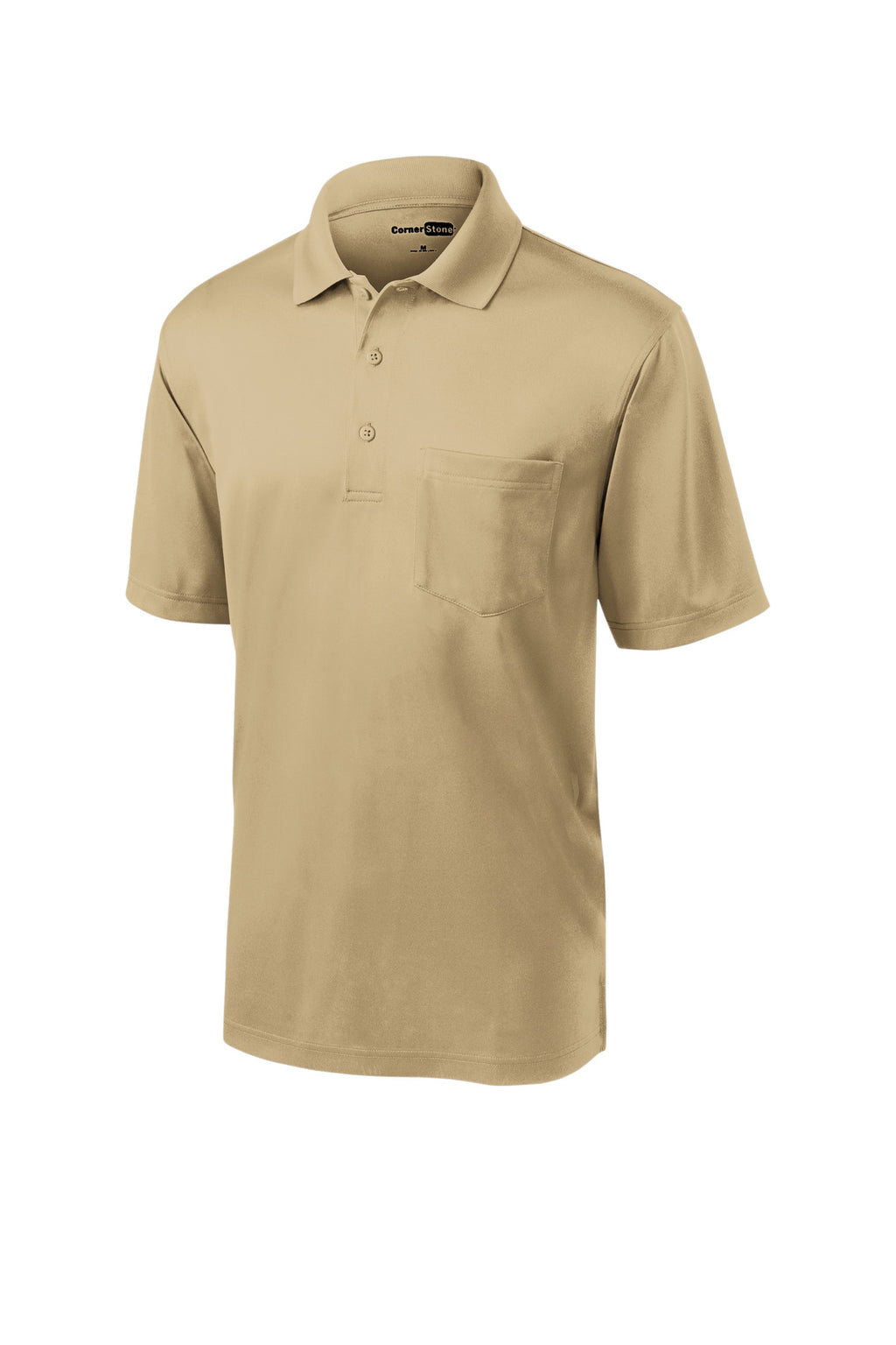 CornerStone CS412P Proof Pocket Polo