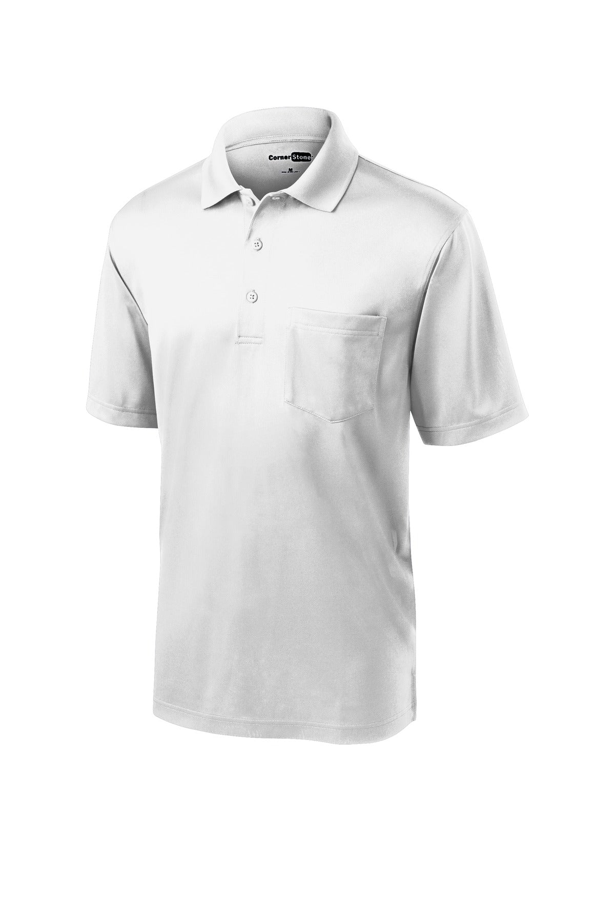 CornerStone CS412P Proof Pocket Polo