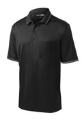 CornerStone CS415 Proof Tipped Pocket Polo