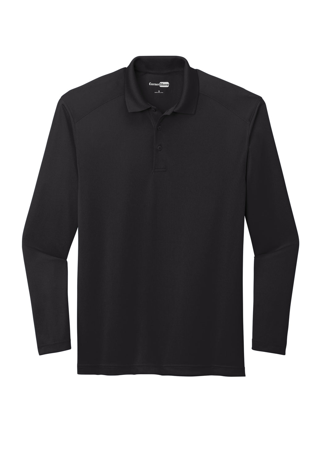 CornerStone CS418LS Proof Long Sleeve Polo