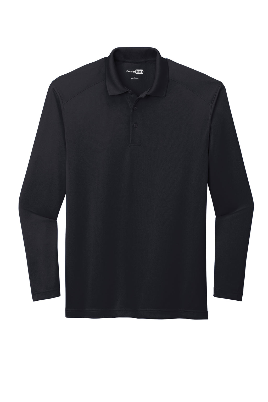 CornerStone CS418LS Proof Long Sleeve Polo