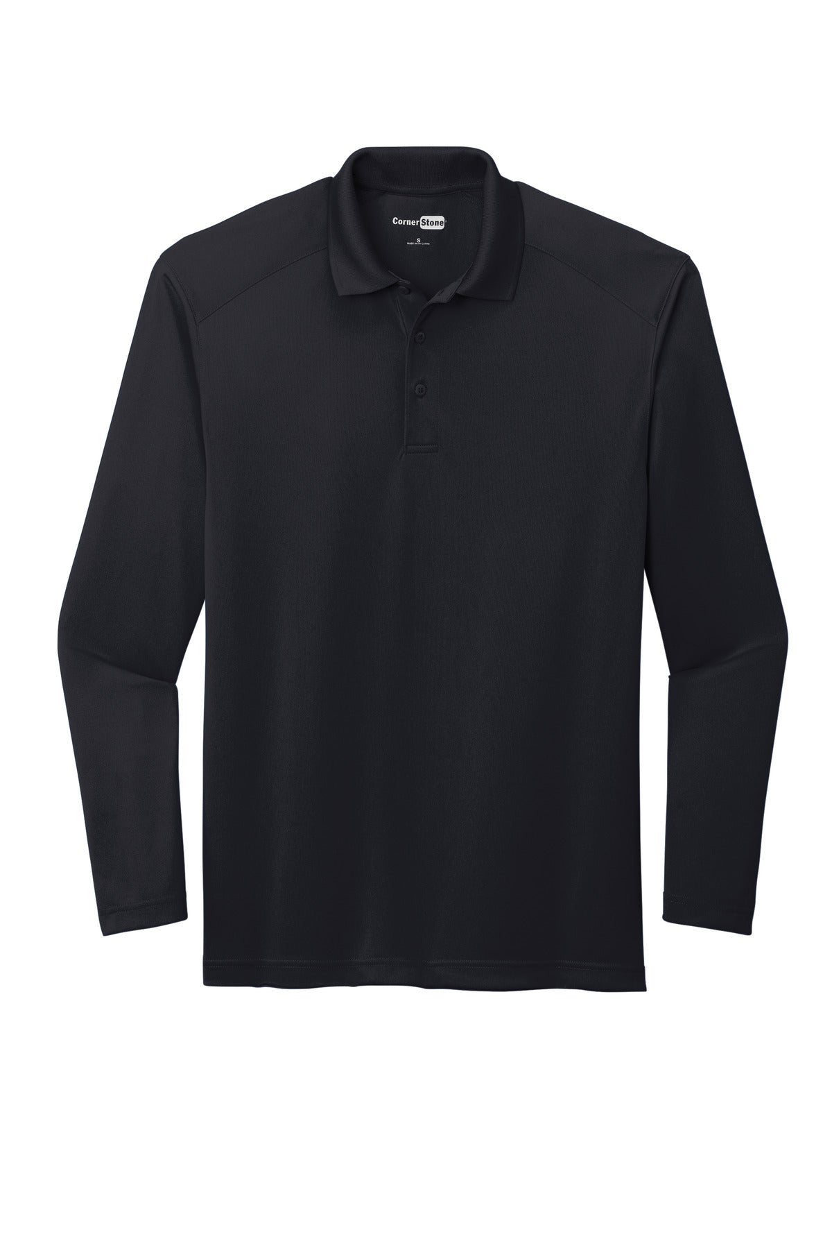 CornerStone CS418LS Proof Long Sleeve Polo