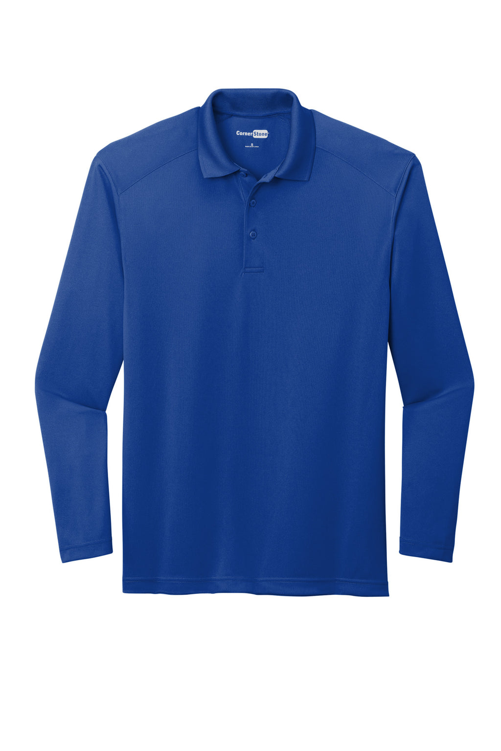CornerStone CS418LS Proof Long Sleeve Polo