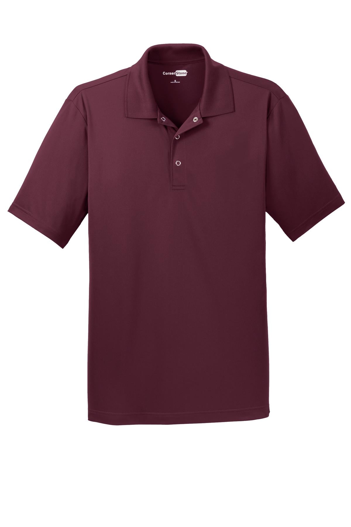 CornerStone CS421 CornerStone Micropique Gripper Polo