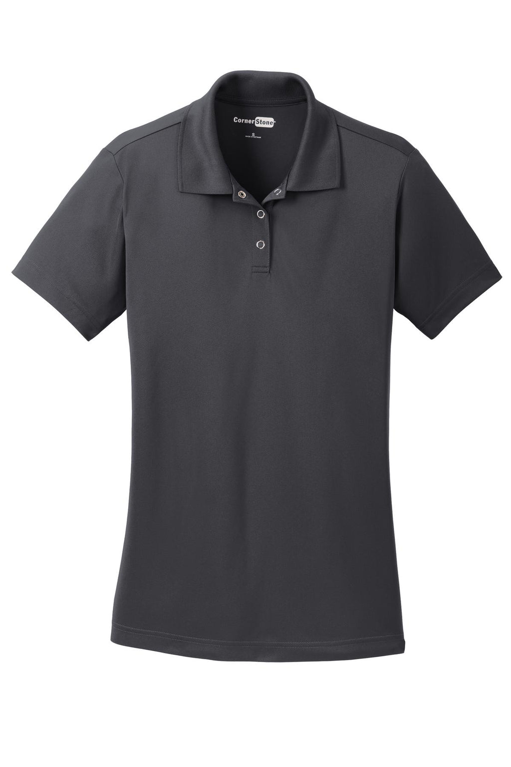 CornerStone CS422 DISCONTINUED CornerStone Ladies Micropique Gripper Polo