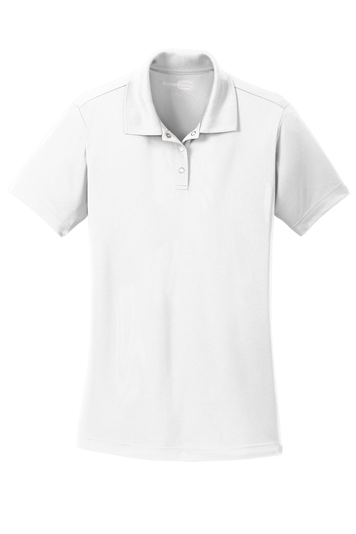 CornerStone CS422 DISCONTINUED CornerStone Ladies Micropique Gripper Polo