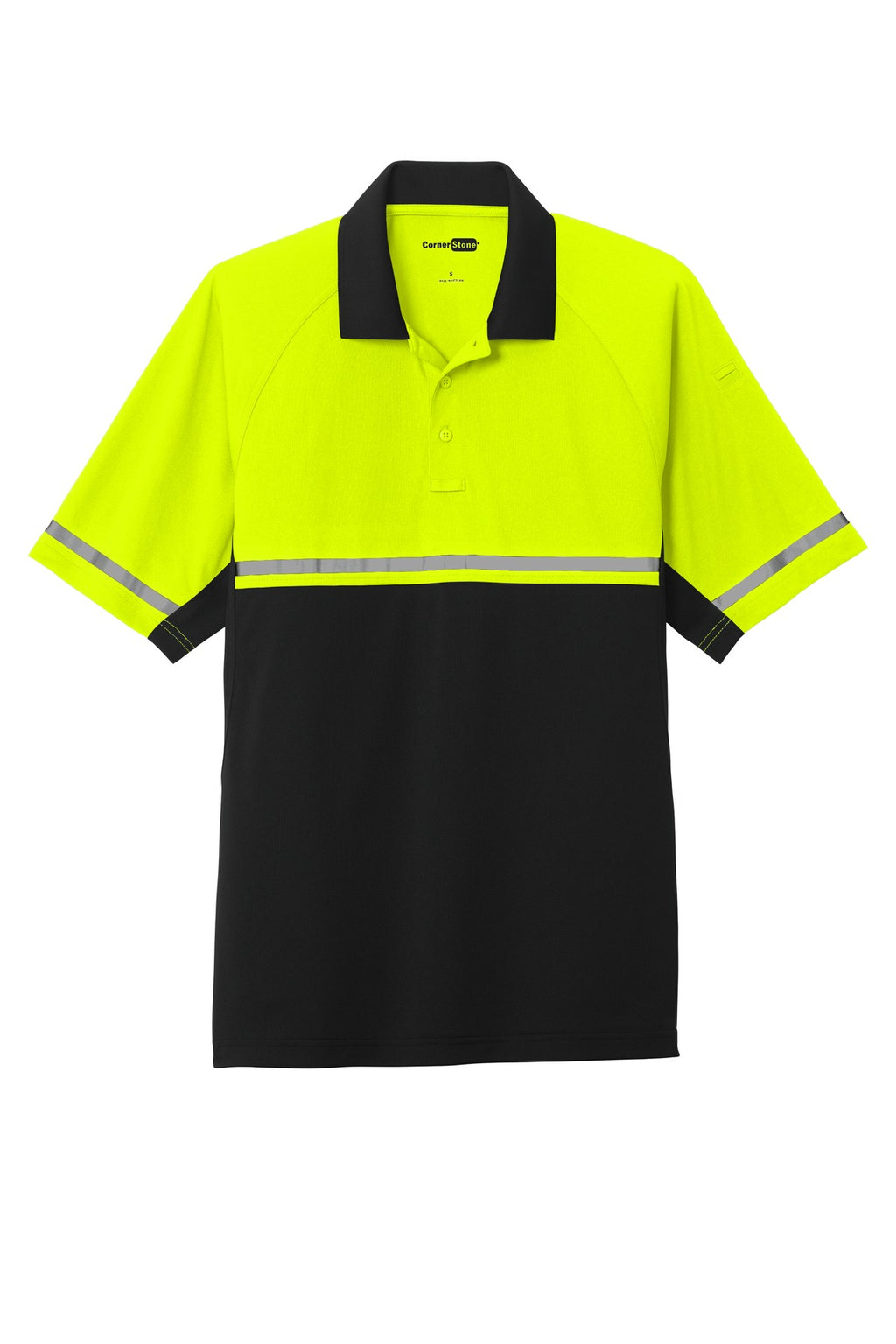 CornerStone CS423 Proof Enhanced Visibility Polo