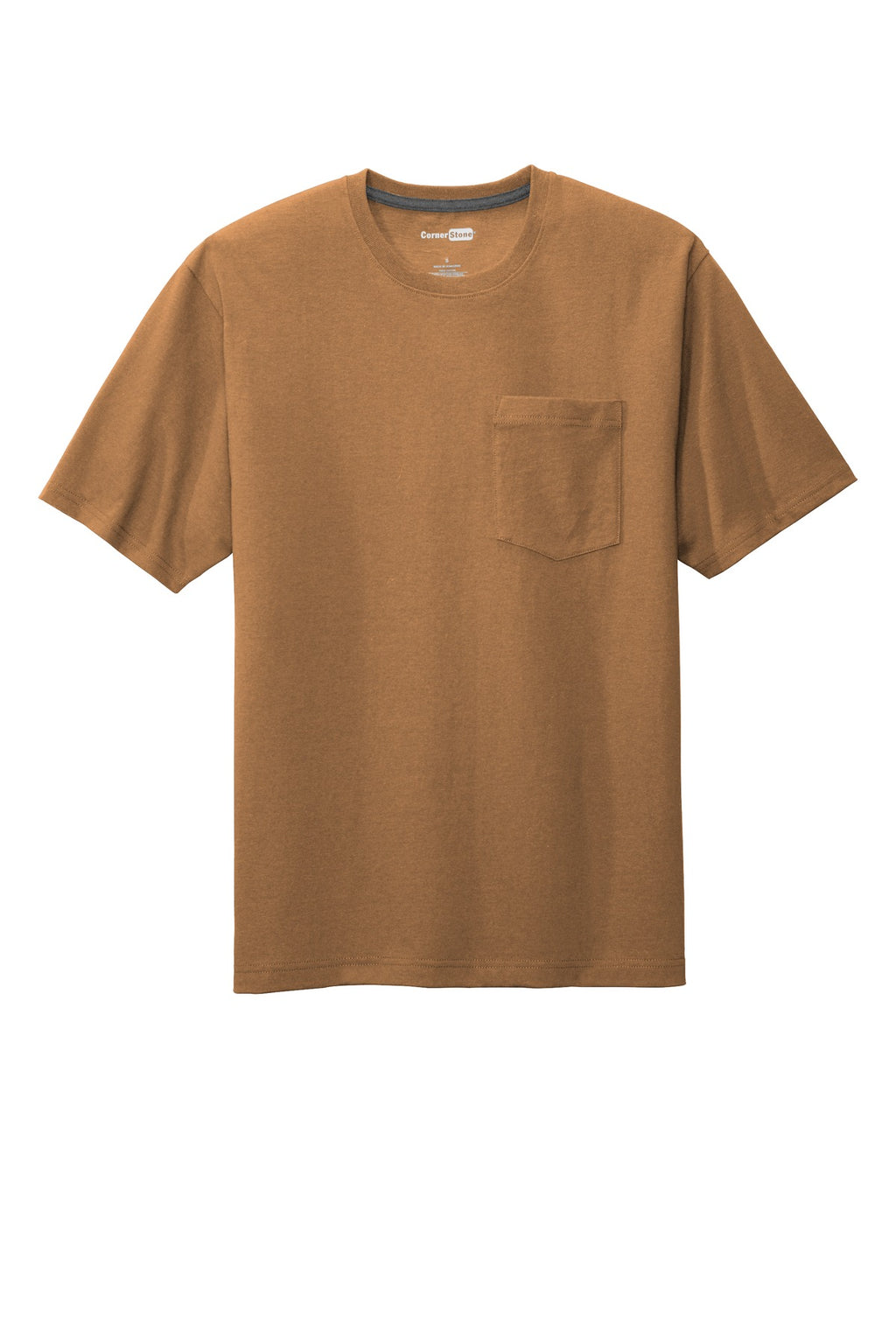 CornerStone CS430 CornerStone  Workwear Pocket Tee