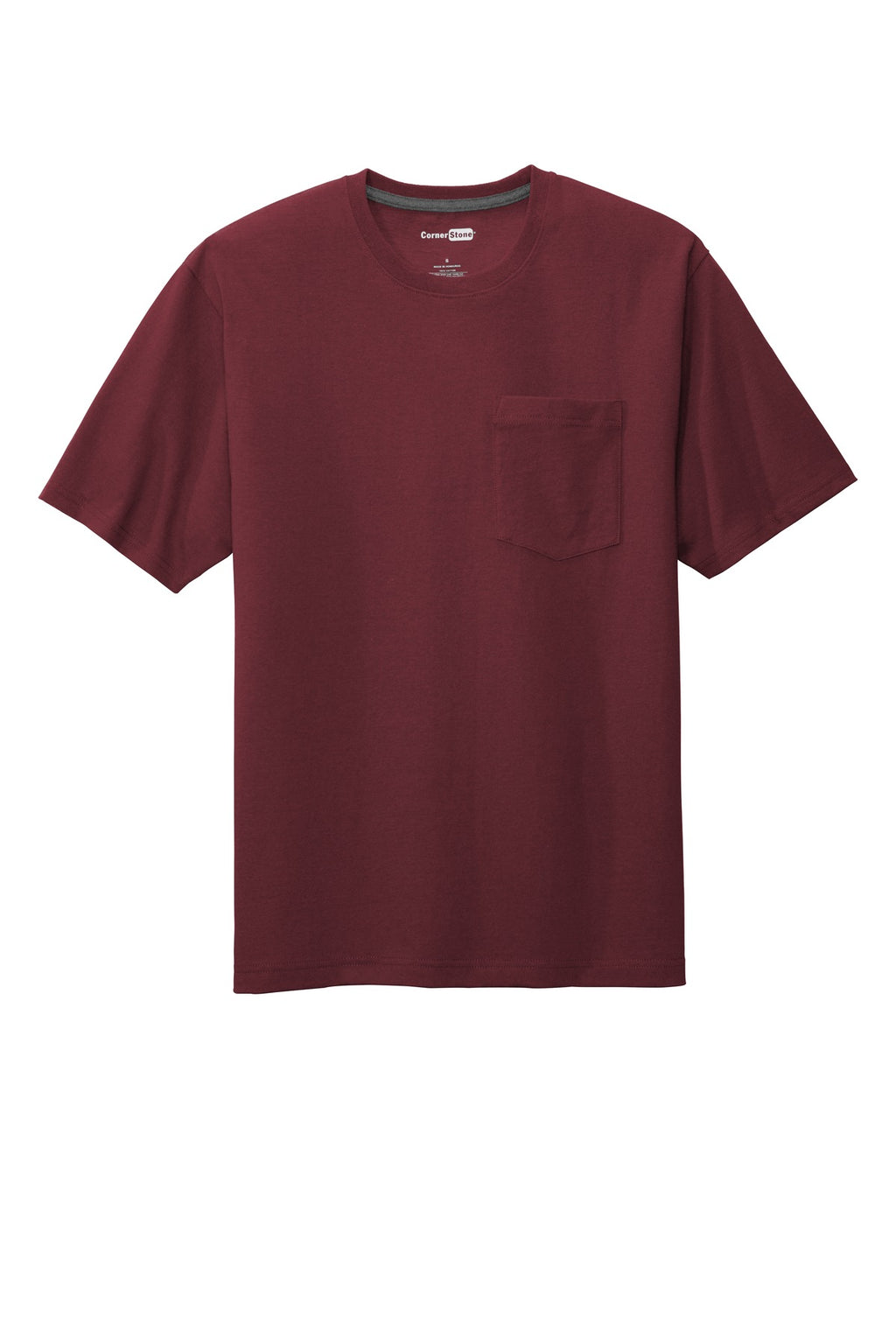 CornerStone CS430 CornerStone  Workwear Pocket Tee