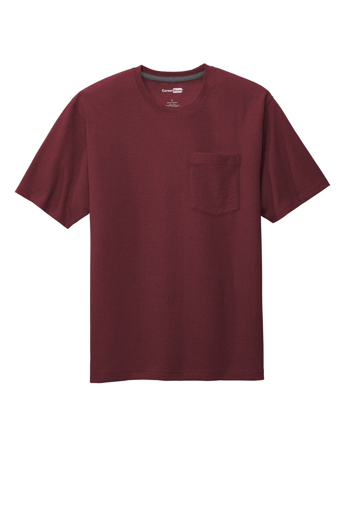 CornerStone CS430 CornerStone  Workwear Pocket Tee