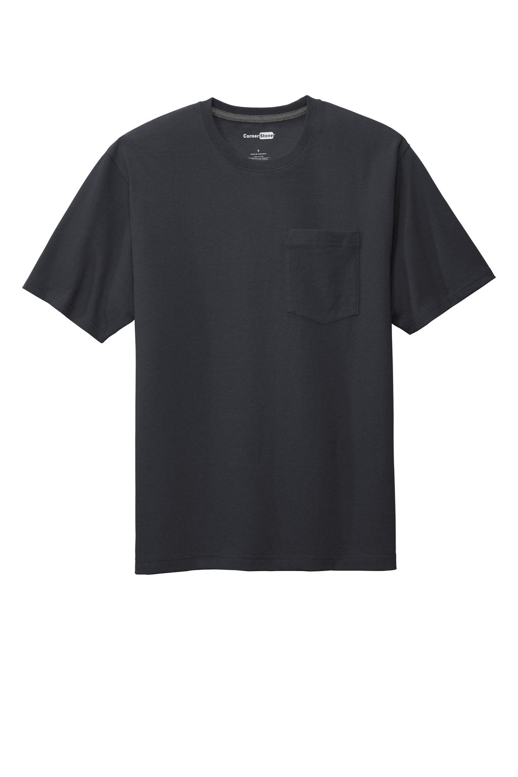 CornerStone CS430 CornerStone  Workwear Pocket Tee