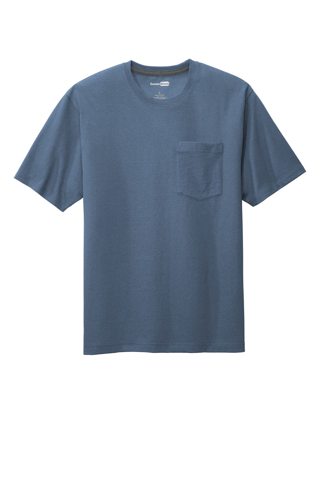 CornerStone CS430 CornerStone  Workwear Pocket Tee