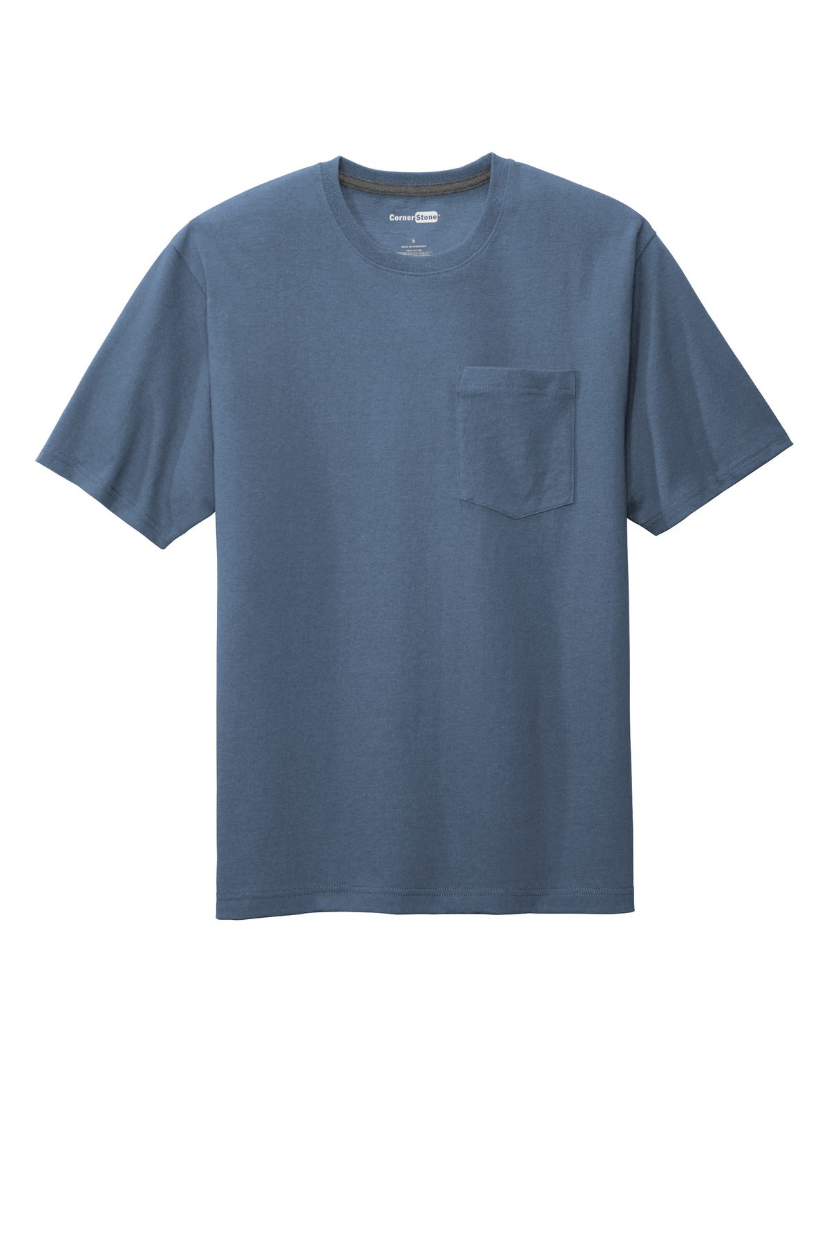 CornerStone CS430 CornerStone  Workwear Pocket Tee