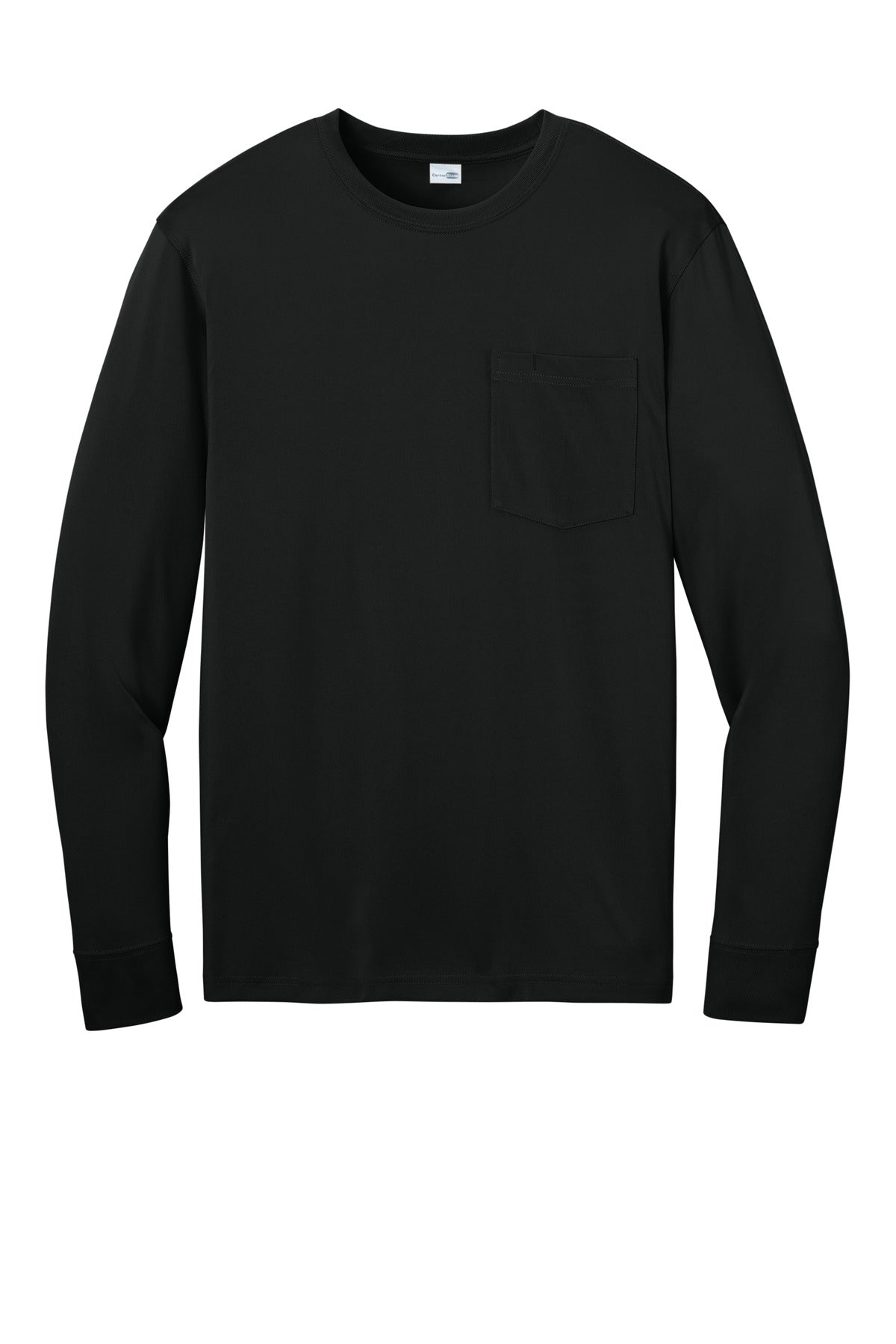 CornerStone CS440LSP CornerStone Workwear Pro Long Sleeve Pocket Tee