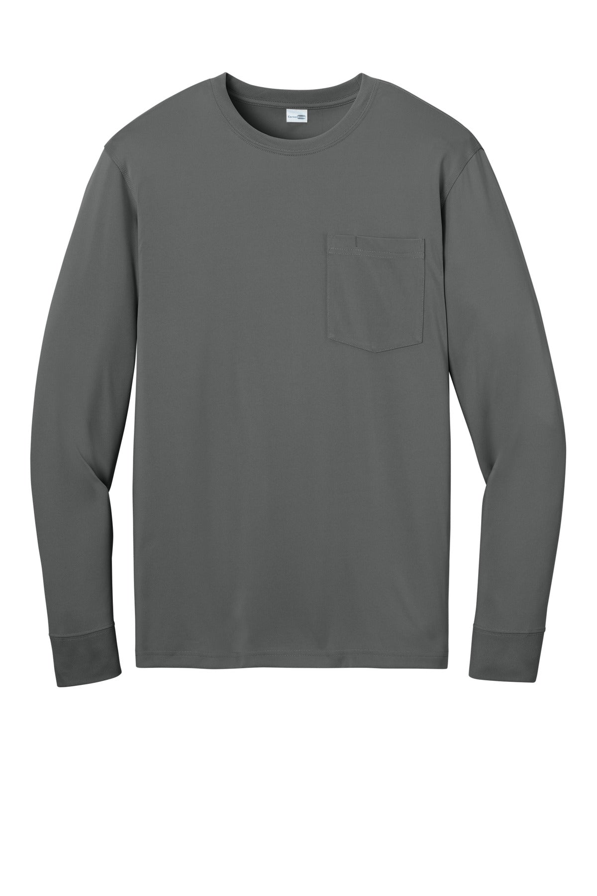 CornerStone CS440LSP CornerStone Workwear Pro Long Sleeve Pocket Tee