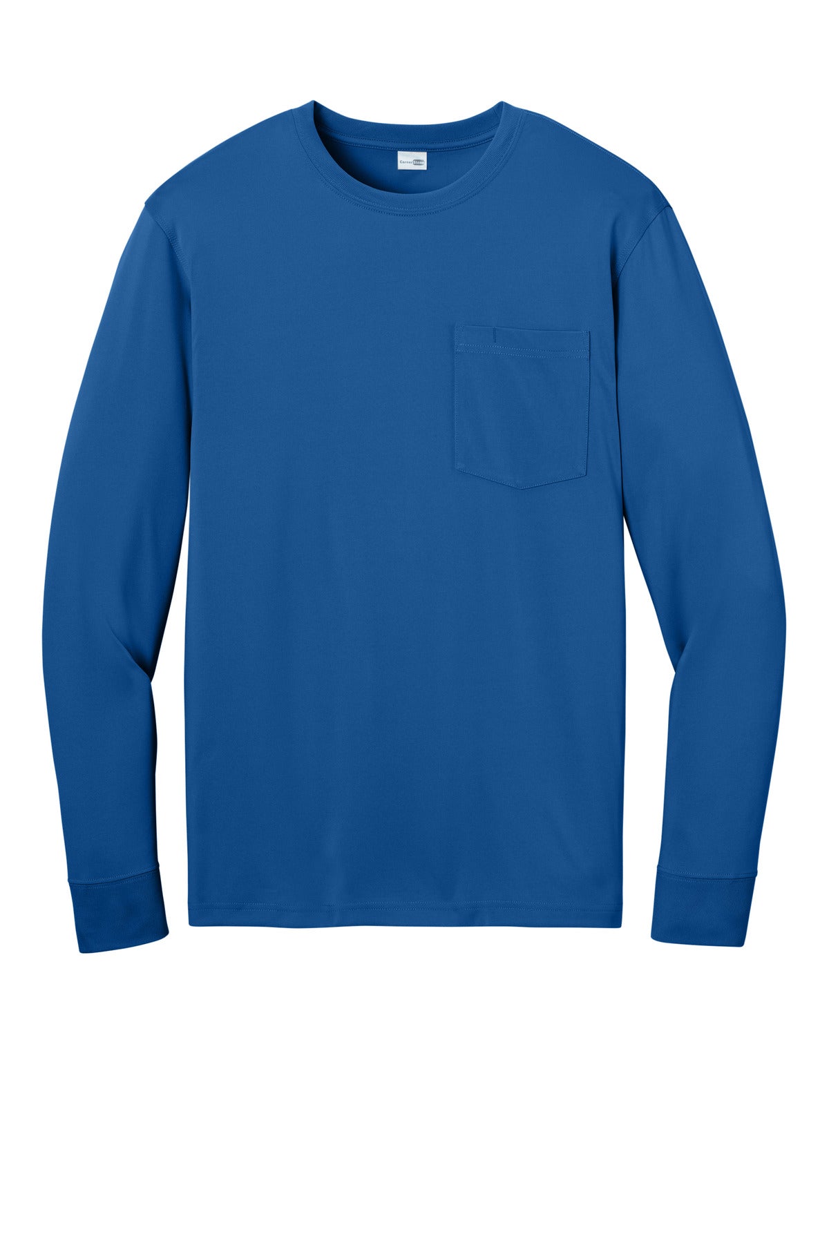 CornerStone CS440LSP CornerStone Workwear Pro Long Sleeve Pocket Tee