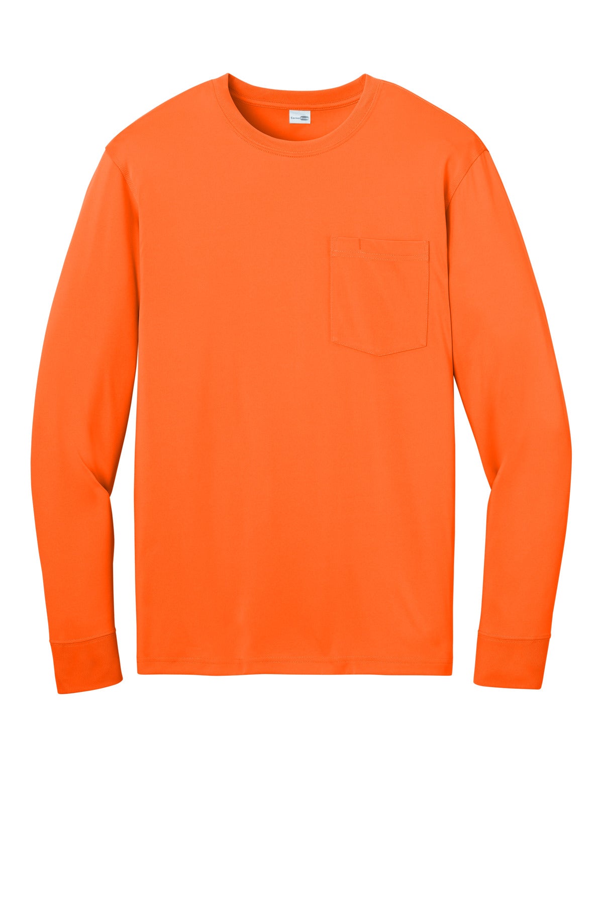 CornerStone CS440LSP CornerStone Workwear Pro Long Sleeve Pocket Tee