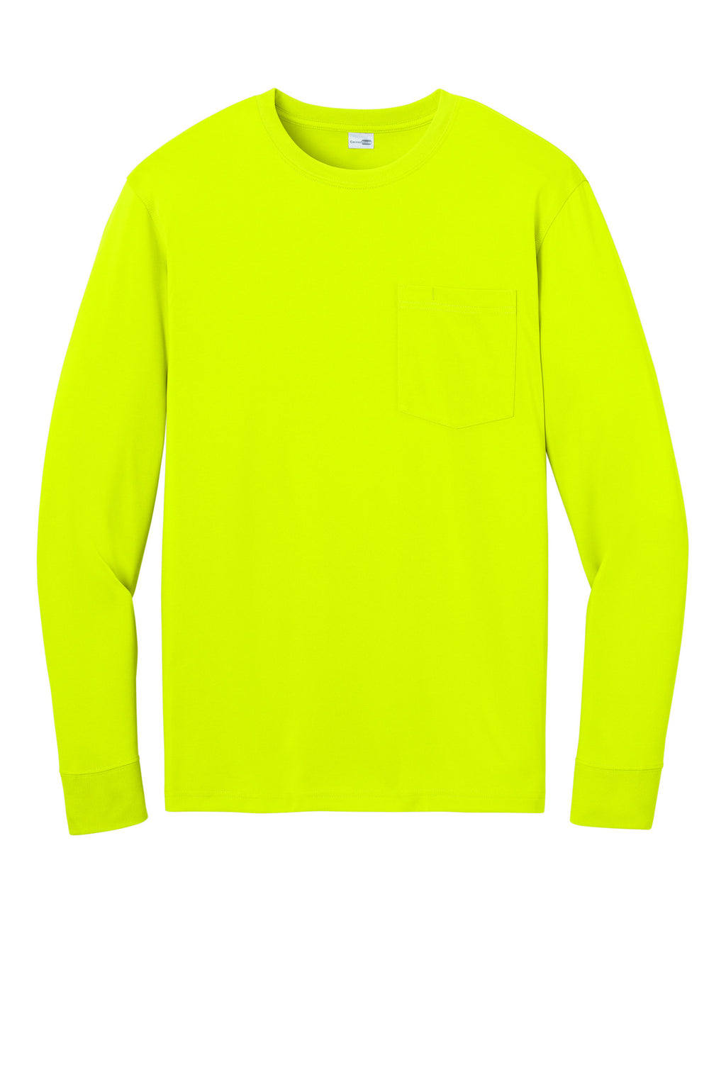 CornerStone CS440LSP CornerStone Workwear Pro Long Sleeve Pocket Tee
